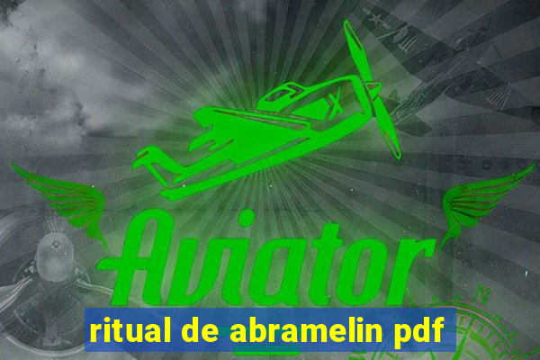 ritual de abramelin pdf